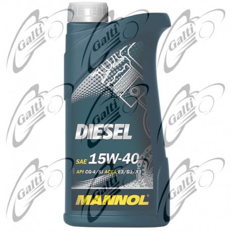 Mannol Diesel 15W40 1л