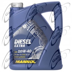 Mannol Diesel Extra 10W40 5л
