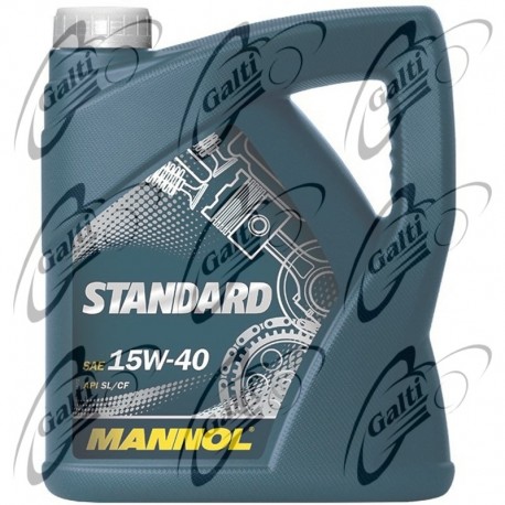 Mannol Standard 15W40 4л