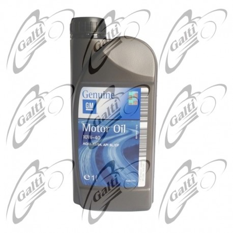 GM 10w40 Genuine Motor Oil 1л