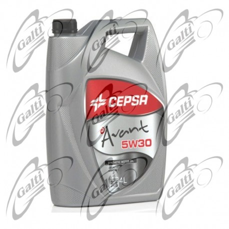 Cepsa Avant 5w30 4л