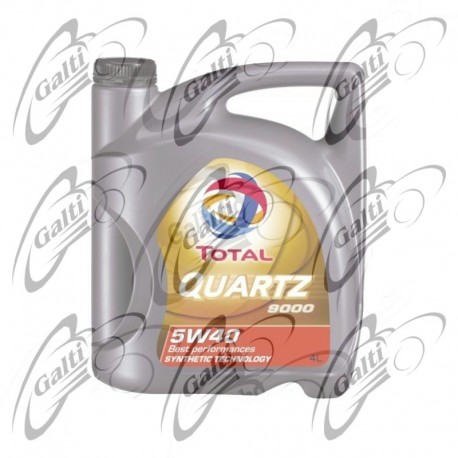 Total Quartz 9000 5w40 4л