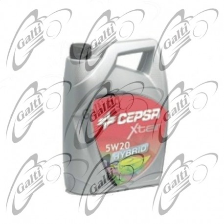 Cepsa Xtar Hybrid 5W20 5л.