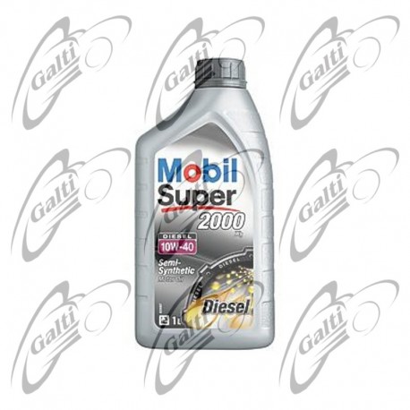Mobil Super 2000 X1 DIESEL 10W40 1л