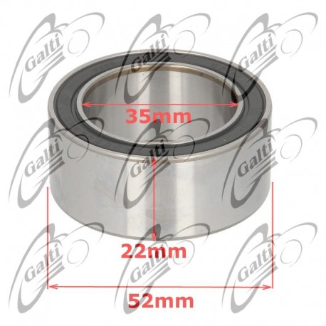 35x52x22 bearing