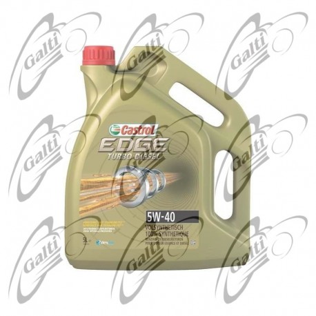 Castrol EDGE Turbo Diesel Titanium FST 5W40 5л