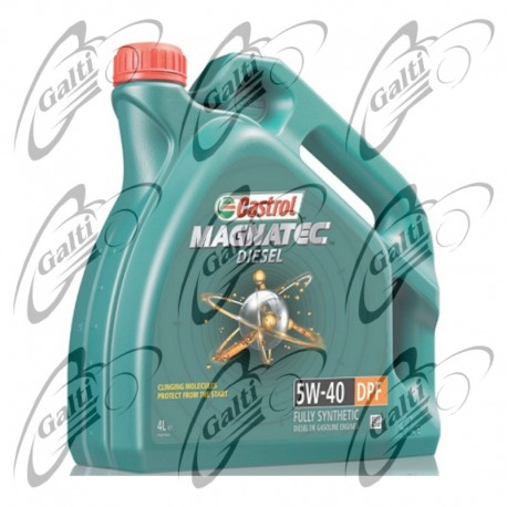 Castrol MAGNATEC diesel DPF 5W40 4л