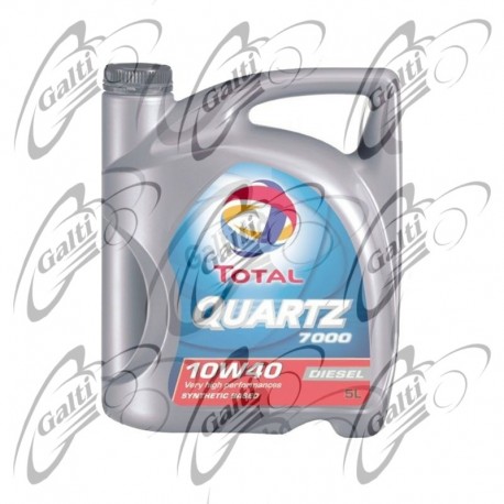 Total Quartz 7000 Diesel 10w40 5л